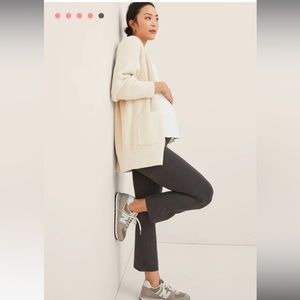 HATCH The Ultimate Before, During & After Crop Flare Legging